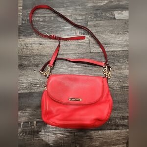 Mk Leather Hand/Shoulder Bag